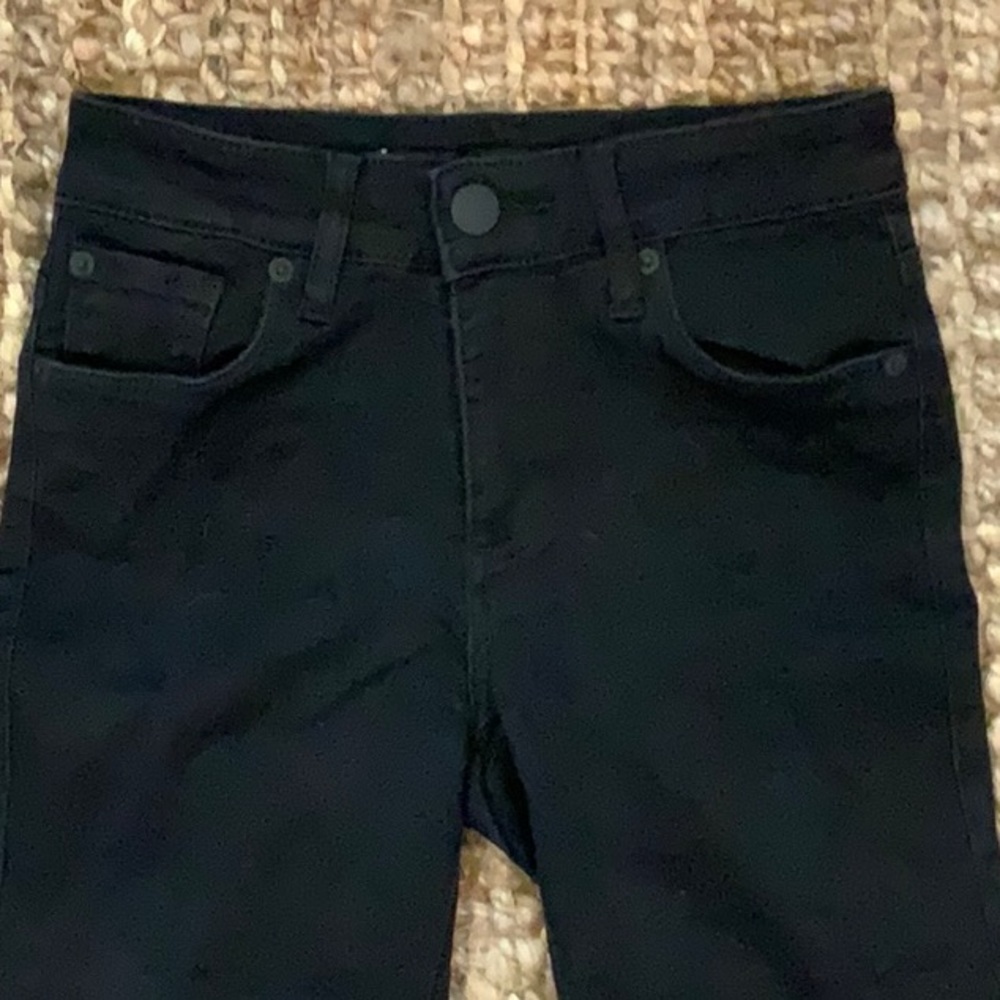 STS Blue Emma Ankle Skinny Jean, Black Sz 25